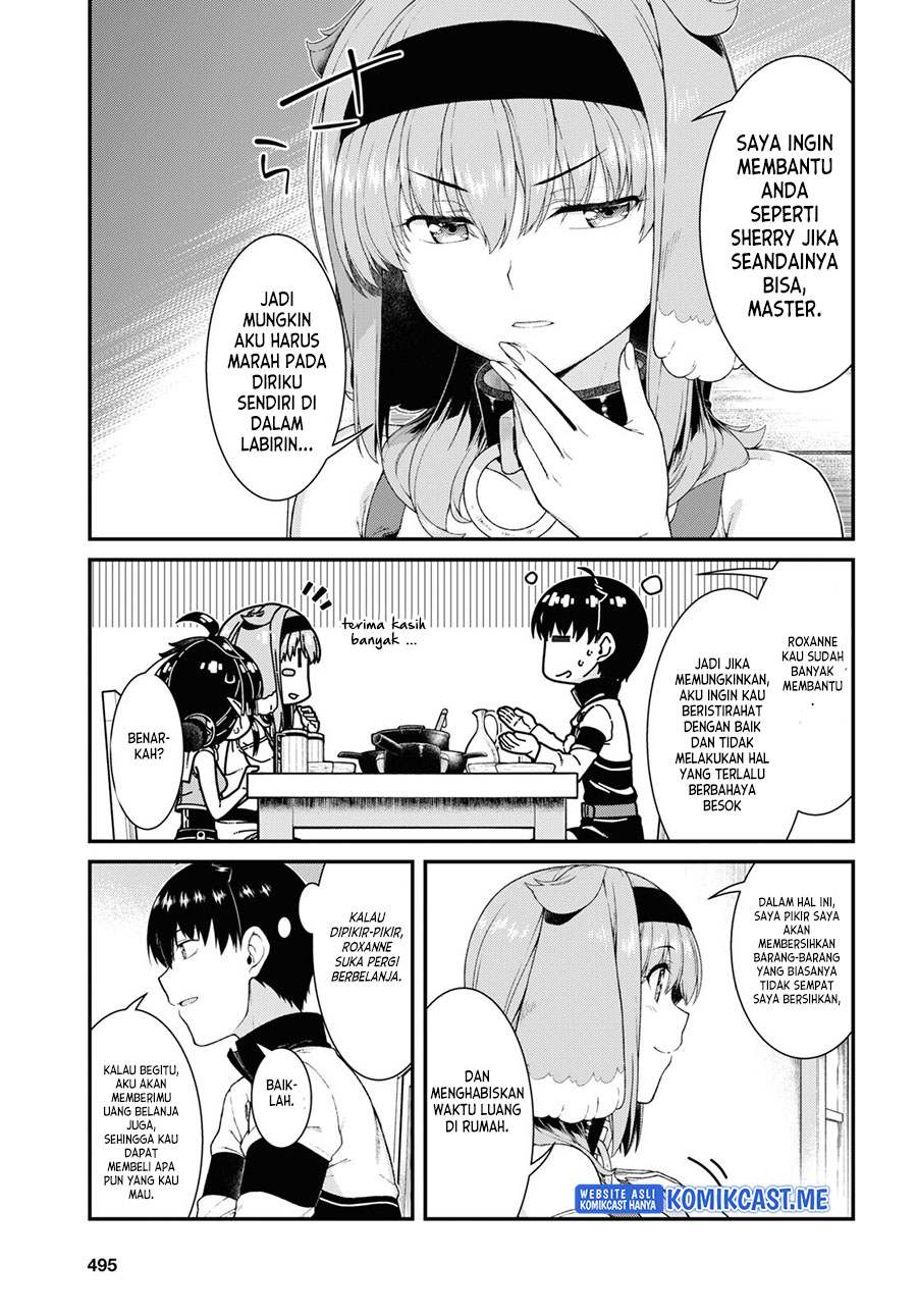 Isekai Meikyuu de Harem wo Chapter 62 Bahasa Indonesia